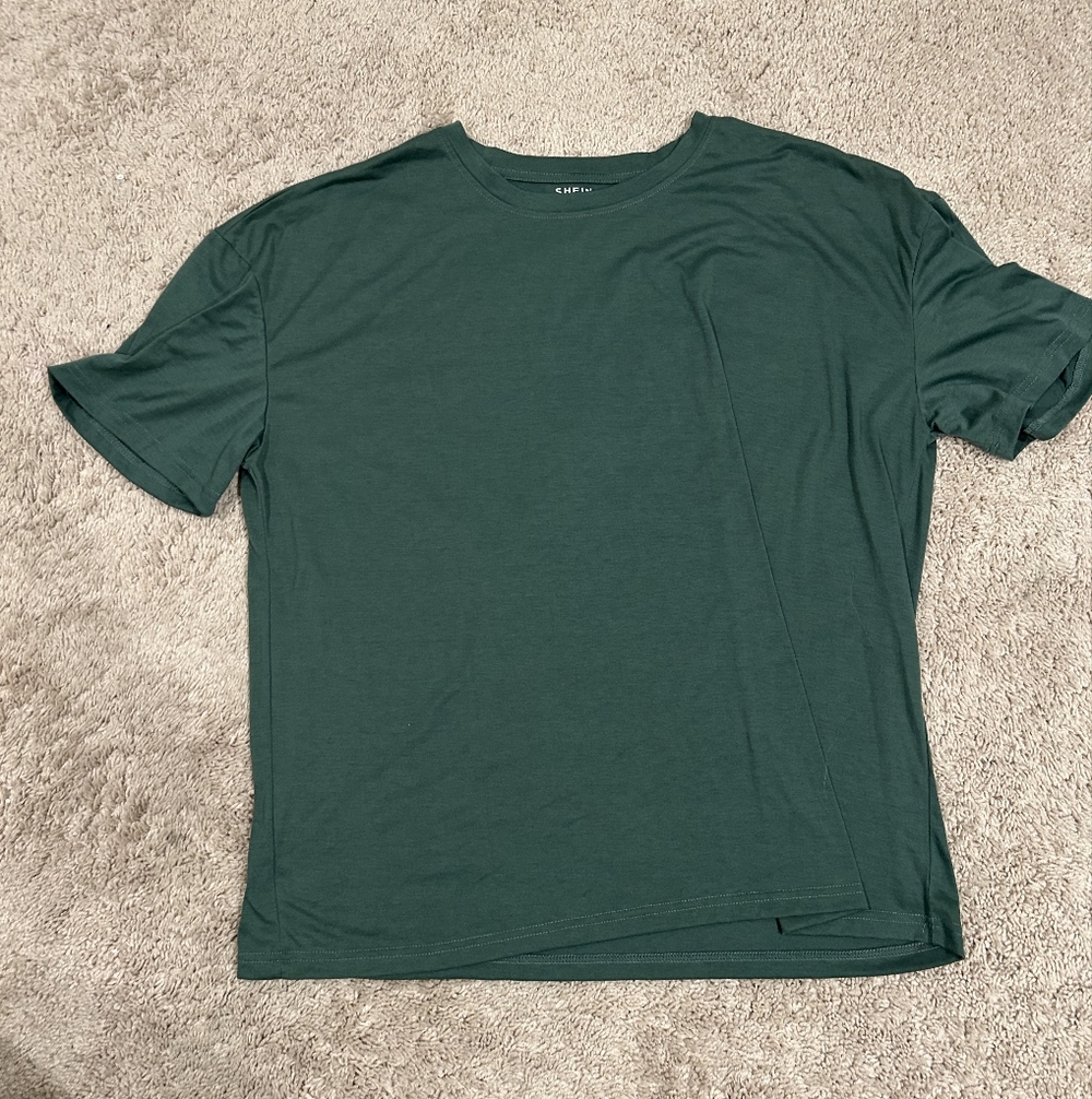 SHEIN Three Short Sleeve Tees